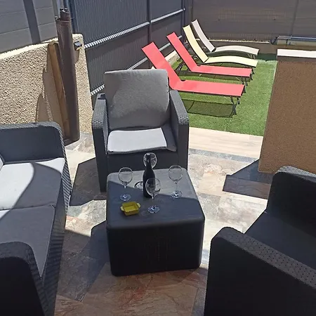 Villa Blue Azur Piscine Prive Saint-Cyprien (Pyrenees-Orientales)