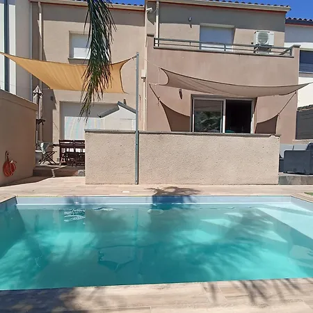 Blue Azur Piscine Prive * Saint-Cyprien (Pyrenees-Orientales)