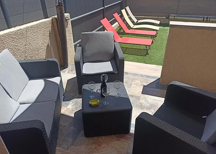Vila Blue Azur Piscine Prive Saint-Cyprien (Pyrenees-Orientales)