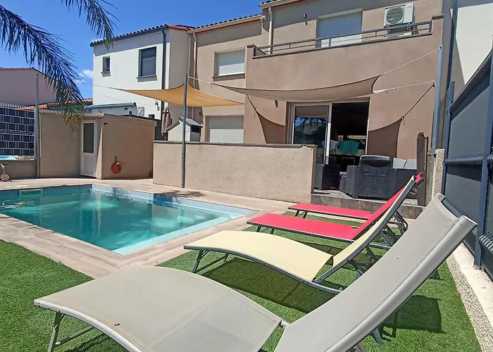 Vila Blue Azur Piscine Prive *